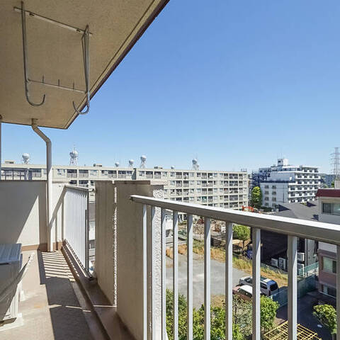 グリーンコーポ大倉山(A〜D棟)の眺望・バルコニー写真