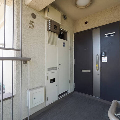 グリーンコーポ大倉山(A〜D棟)の建物・共用部写真