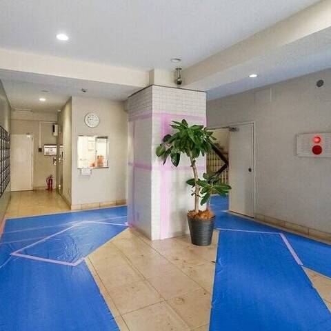 若林コンドの建物・共用部写真