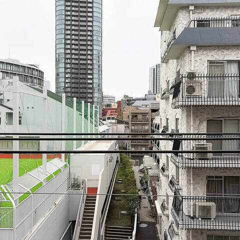 プレミスト赤坂檜町公園の室内写真