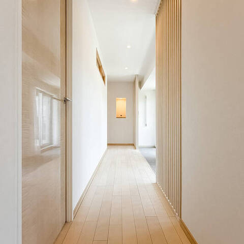 朝日九段マンションの室内写真