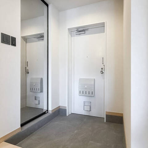 朝日九段マンションの室内写真