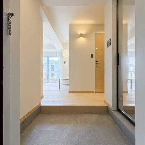 朝日九段マンションの室内写真