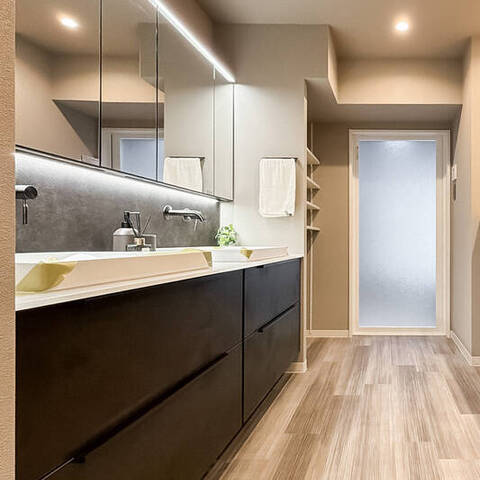 朝日九段マンションの室内写真