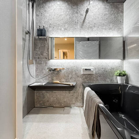 朝日九段マンションの室内写真