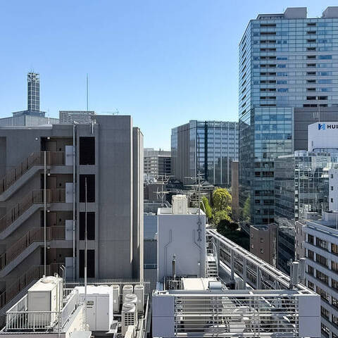 朝日九段マンションの室内写真