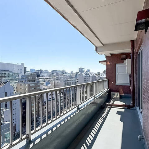 朝日九段マンションの室内写真