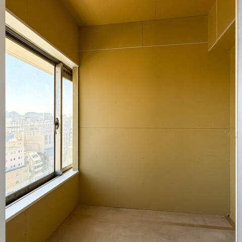 朝日九段マンションの室内写真