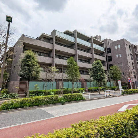蘆花公園ザ・レジデンスフォレスコートの室内写真