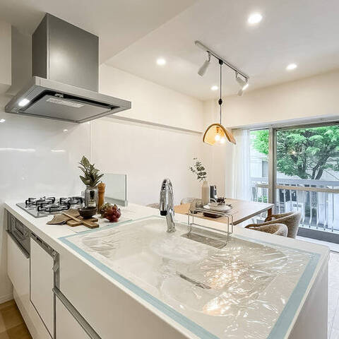 まんしょん中目黒の室内写真