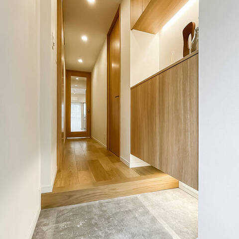 まんしょん中目黒の室内写真