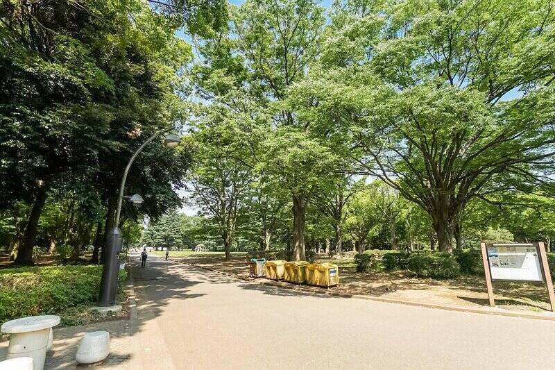 四季を愉しめる緑豊かな「代々木公園」が徒歩圏内の今回の物件。近くに大きな公園があると、自然と外出したくなりそうですね♪ （徒歩12分）
