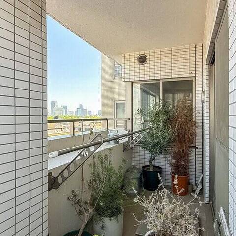 アーバンパレス参宮橋の眺望・バルコニー写真