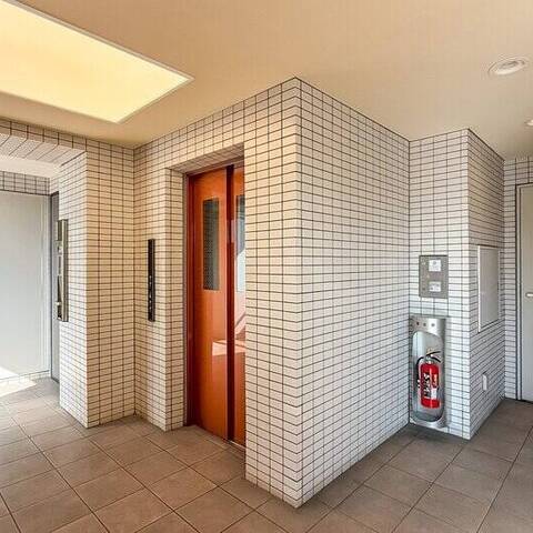 アーバンパレス参宮橋の建物・共用部写真