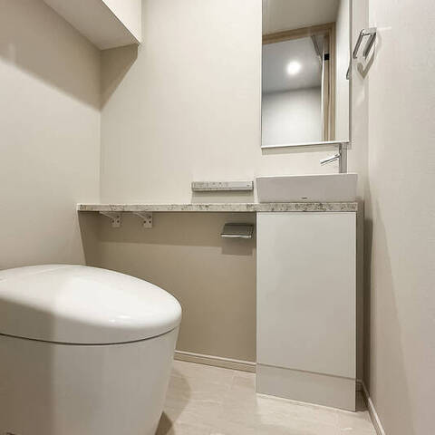 パークホームズ西小山の室内写真