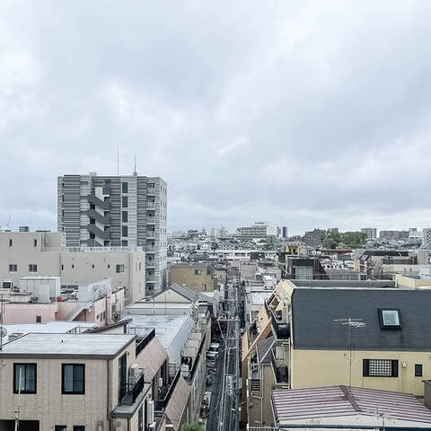 パークホームズ西小山の室内写真