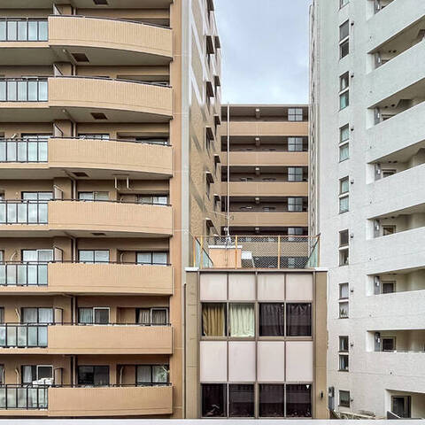 中銀三鷹マンシオンの室内写真