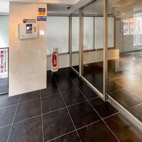 パルテール小石川五丁目の建物・共用部写真