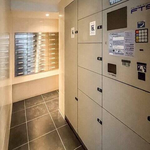 パルテール小石川五丁目の建物・共用部写真