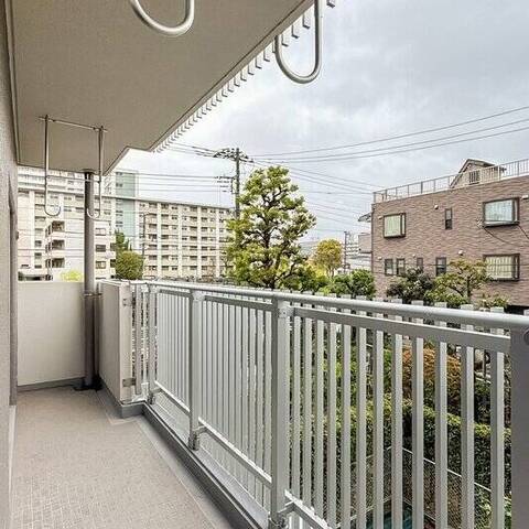 ゾンネンハイム北砂の眺望・バルコニー写真