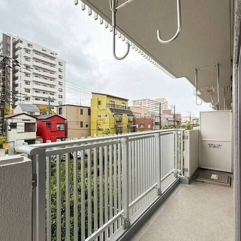 ゾンネンハイム北砂の眺望・バルコニー写真