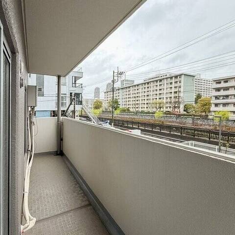 ゾンネンハイム北砂の眺望・バルコニー写真