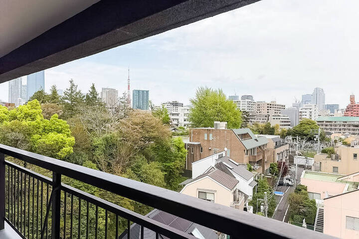 東京タワーに、乾杯