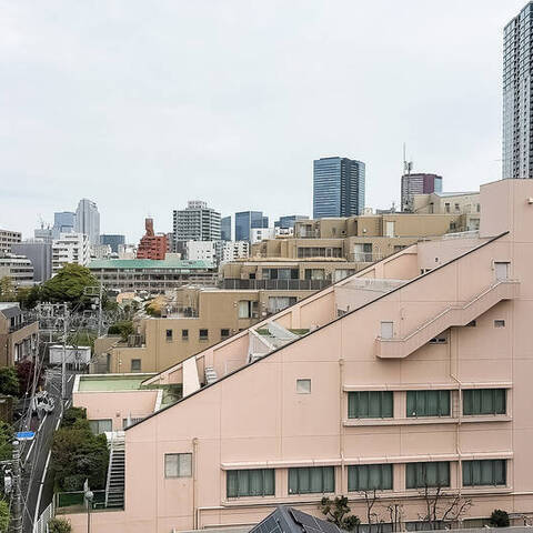 麻布第二コーポの眺望・バルコニー写真