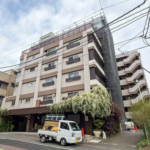 麻布第二コーポの建物・共用部写真