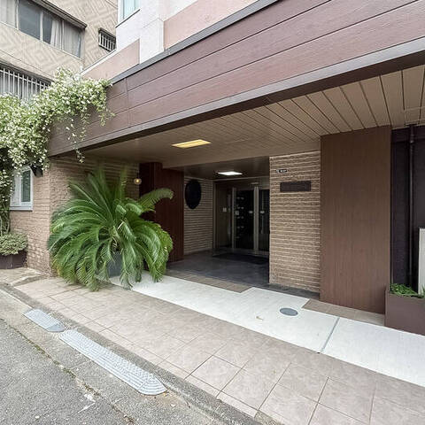 麻布第二コーポの建物・共用部写真