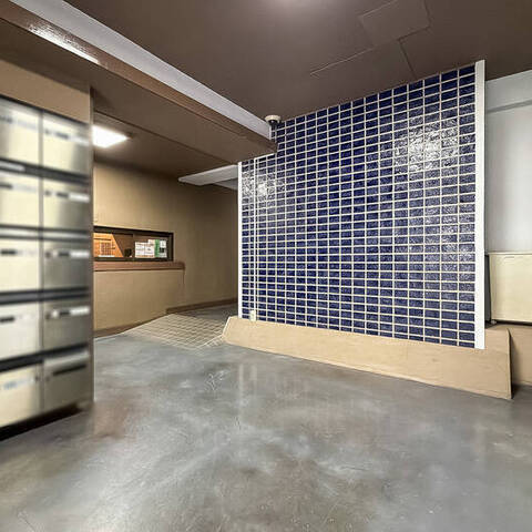 麻布第二コーポの建物・共用部写真