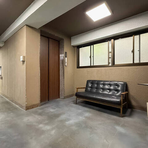 麻布第二コーポの建物・共用部写真