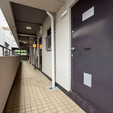 麻布第二コーポの建物・共用部写真