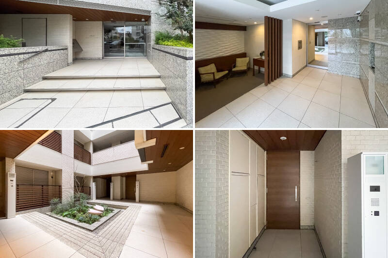 2010年に竣工した、オートロック・宅配ボックス付きのマンション。光が差し込む中庭を囲むように配置された共用廊下など、共用部は三井不動産レジデンシャルが誇る “パークホームズシリーズ” らしい品格を醸し出しています。