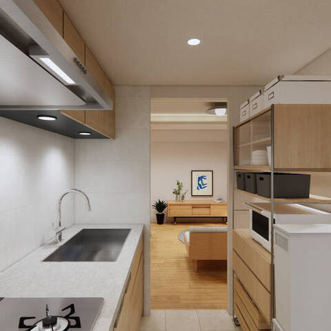 パークホームズ弦巻ヴェリールの室内写真