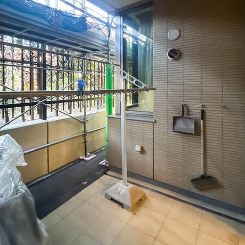 パークホームズ弦巻ヴェリールの眺望・バルコニー写真