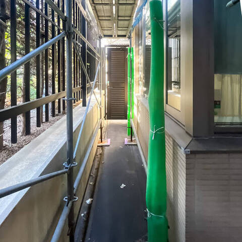 パークホームズ弦巻ヴェリールの眺望・バルコニー写真