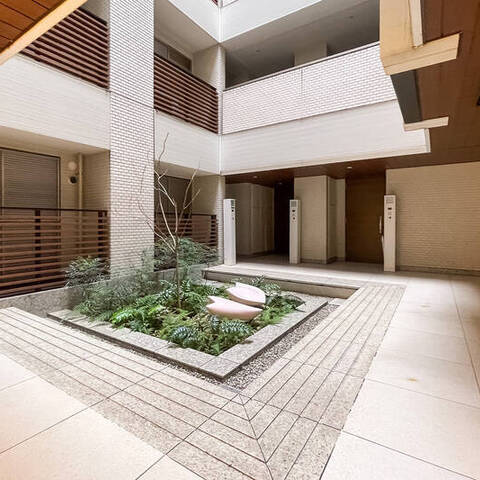 パークホームズ弦巻ヴェリールの建物・共用部写真