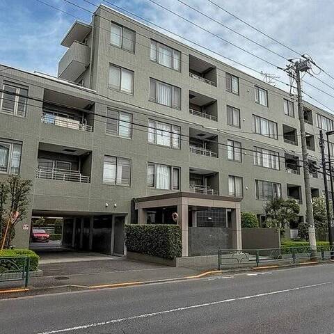 杉並ヒルズ上井草の眺望・バルコニー写真