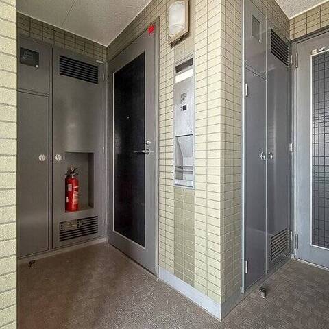 杉並ヒルズ上井草の建物・共用部写真