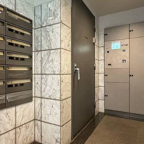 杉並ヒルズ上井草の建物・共用部写真