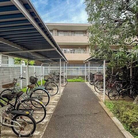 杉並ヒルズ上井草の建物・共用部写真