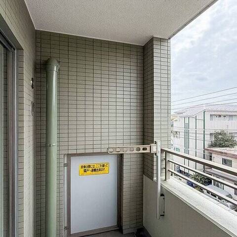 杉並ヒルズ上井草の眺望・バルコニー写真