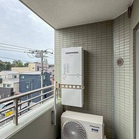 杉並ヒルズ上井草の眺望・バルコニー写真