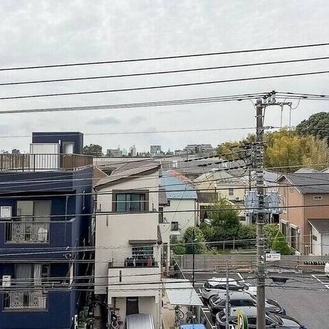 杉並ヒルズ上井草の眺望・バルコニー写真