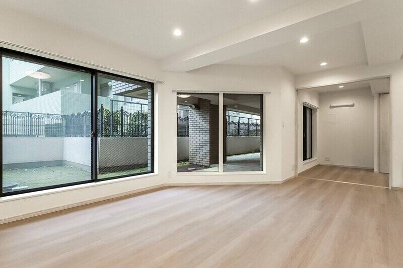 ジャーン！ ひと続きにすることで、約21.2帖の空間に！