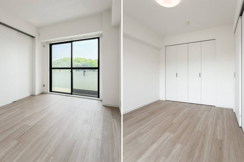 もちろん、引き戸を閉め切れば個室化完了。現在お子さまが小さいご家族はしばらくLDを拡張して使い、将来個室として使う選択肢を残しておくのも、もちろんアリです。