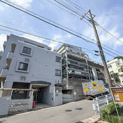 ニューウェルテラス元住吉の建物・共用部写真