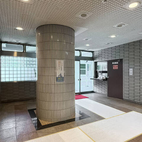 ニューウェルテラス元住吉の建物・共用部写真