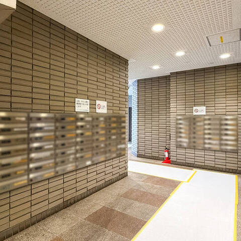 ニューウェルテラス元住吉の建物・共用部写真